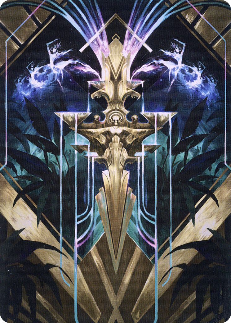 Halo Fountain // Halo Fountain (ASNC-066) - New Capenna Art Series (Borderless) - Premium MTG Single from Wizards of the Coast - Just $0! Shop now at Game Crave Tournament Store
