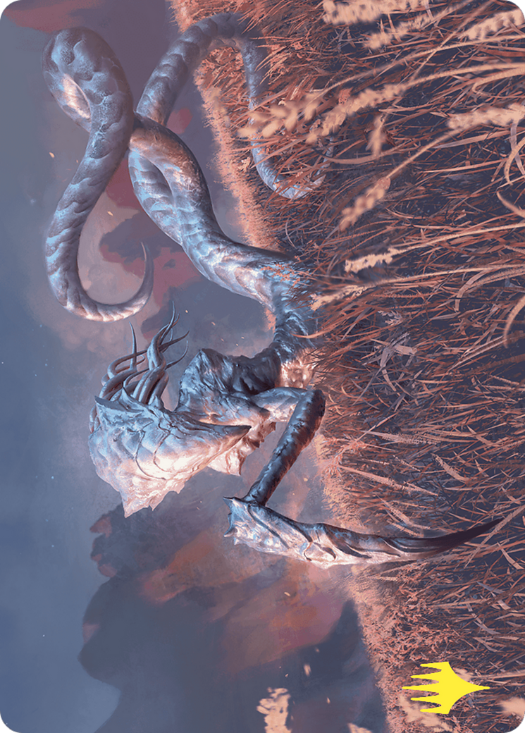 Bonescythe Sliver // Bonescythe Sliver (ACMM-075) - Commander Masters Art Series (Borderless) - Premium MTG Single from Wizards of the Coast - Just $0! Shop now at Game Crave Tournament Store