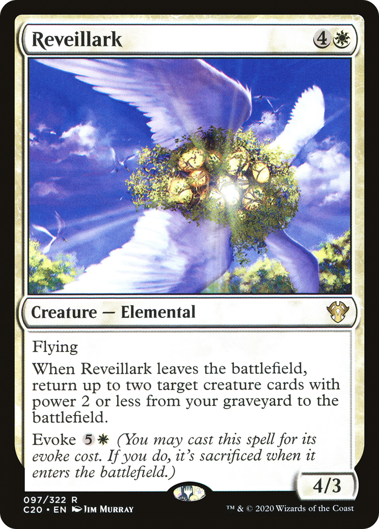 Reveillark (C20-097) - Commander 2020 - Premium MTG Single from Wizards of the Coast - Just $0.19! Shop now at Game Crave Tournament Store