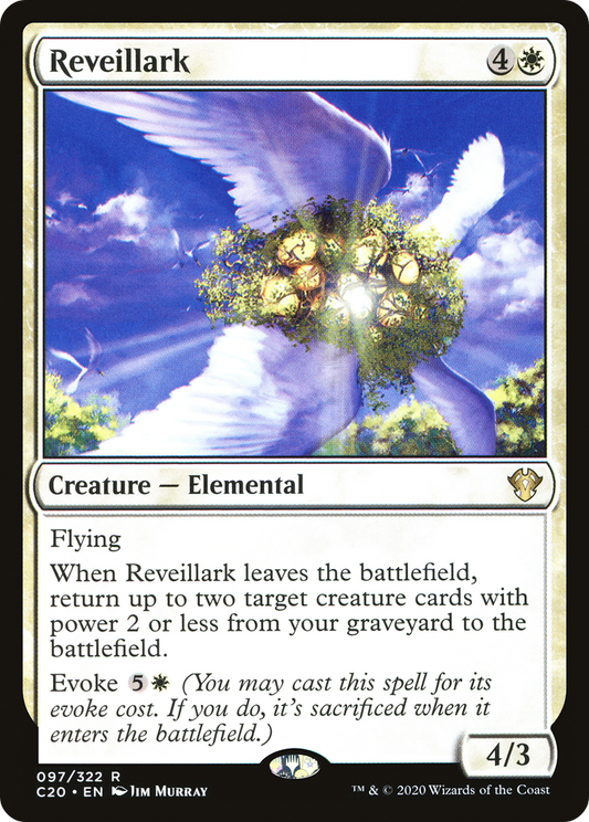Reveillark (C20-097) - Commander 2020 - Premium MTG Single from Wizards of the Coast - Just $0.19! Shop now at Game Crave Tournament Store