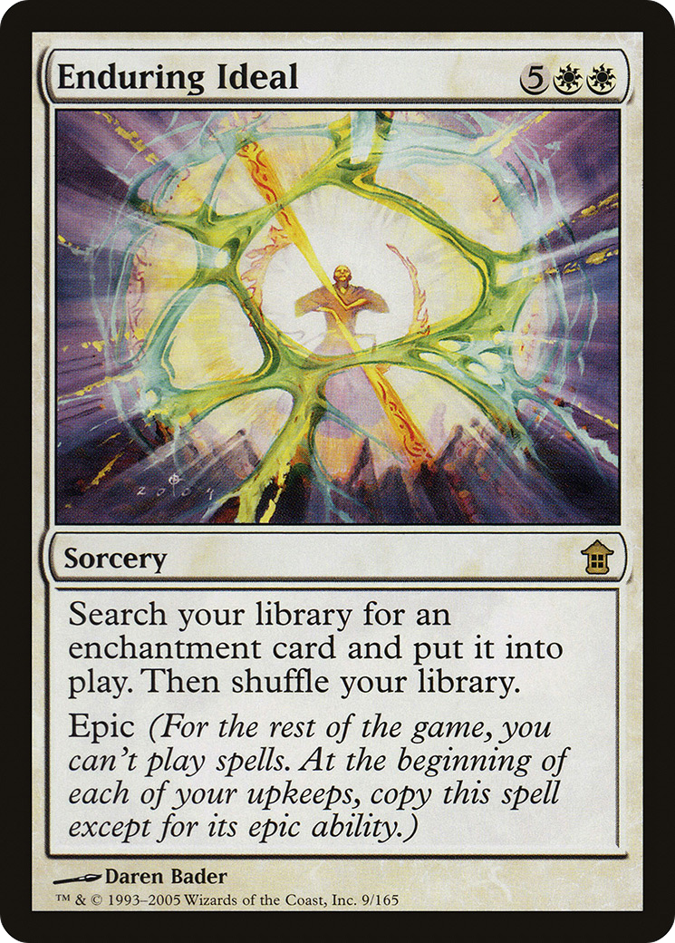 Enduring Ideal (SOK-009) - Saviors of Kamigawa - Premium MTG Single from Wizards of the Coast - Just $0.53! Shop now at Game Crave Tournament Store