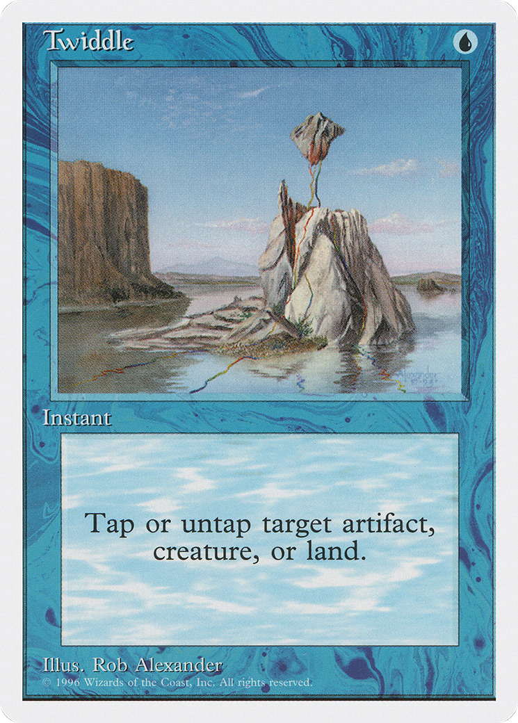 Twiddle (ITP-013) - Introductory Two-Player Set - Premium MTG Single from Wizards of the Coast - Just $0.24! Shop now at Game Crave Tournament Store