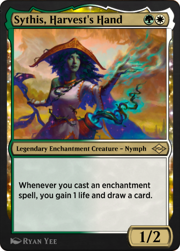 Sythis, Harvest's Hand (J21-722) - Jumpstart: Historic Horizons: (nyxtouched) - Premium MTG Single from Wizards of the Coast - Just $0! Shop now at Game Crave Tournament Store