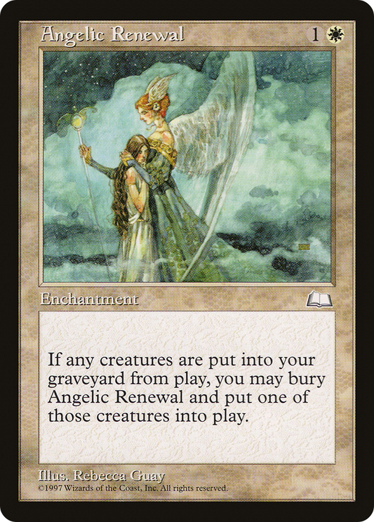 Angelic Renewal (WTH-004) - Weatherlight - Premium MTG Single from Wizards of the Coast - Just $0.08! Shop now at Game Crave Tournament Store