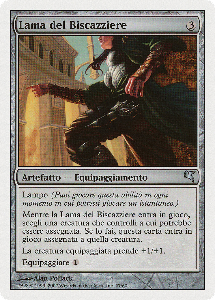 Grifter's Blade (PSAL-L27) - Salvat 2005 - Premium MTG Single from Wizards of the Coast - Just $0! Shop now at Game Crave Tournament Store