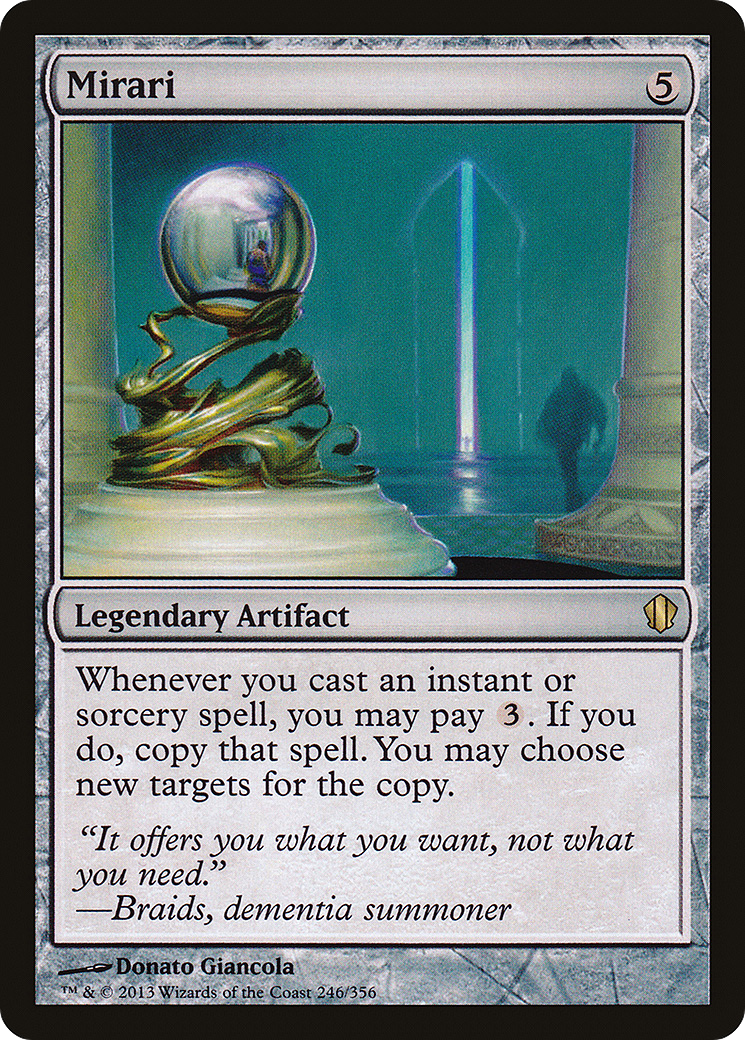 Mirari (C13-246) - Commander 2013 - Premium MTG Single from Wizards of the Coast - Just $0.10! Shop now at Game Crave Tournament Store
