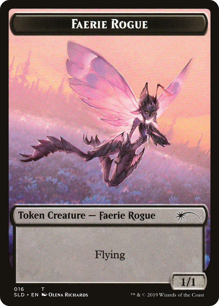 Faerie Rogue (SLD-016) - Secret Lair Drop - Premium MTG Single from Wizards of the Coast - Just $5.21! Shop now at Game Crave Tournament Store