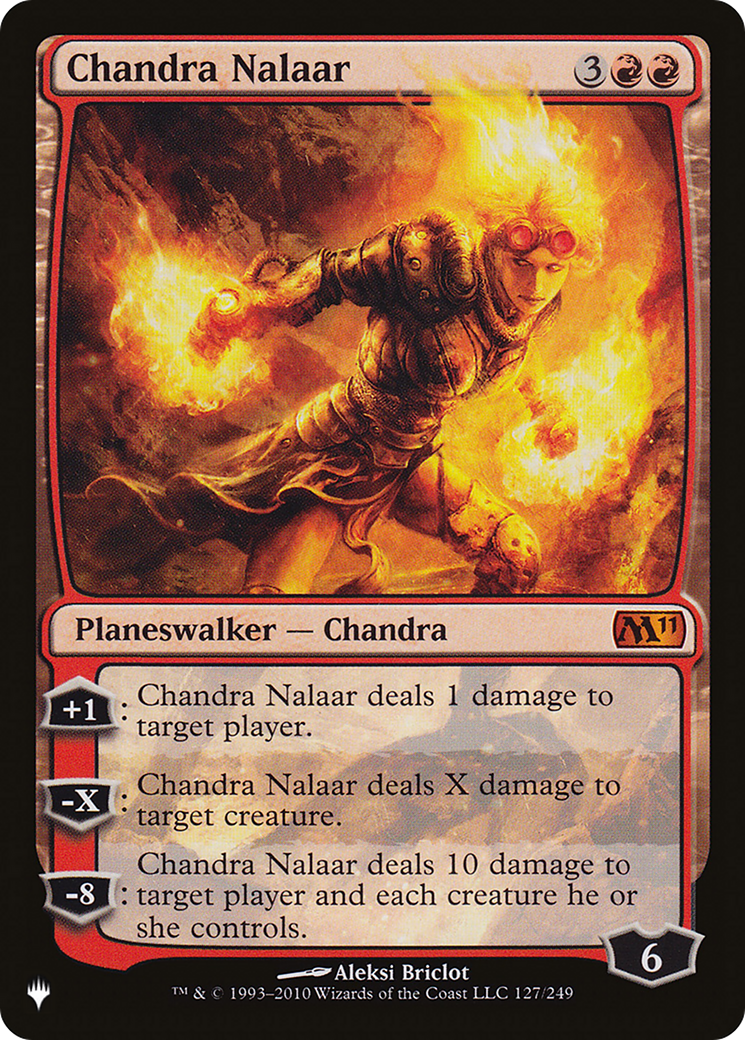 Chandra Nalaar (PLIST-612) - The List - Premium MTG Single from Wizards of the Coast - Just $0.08! Shop now at Game Crave Tournament Store