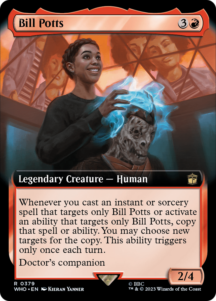Bill Potts (WHO-379) - Doctor Who: (Extended Art) - Premium MTG Single from Wizards of the Coast - Just $0.08! Shop now at Game Crave Tournament Store