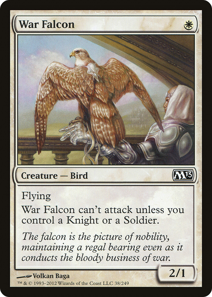 War Falcon (M13-038) - Magic 2013 - Premium MTG Single from Wizards of the Coast - Just $0.08! Shop now at Game Crave Tournament Store