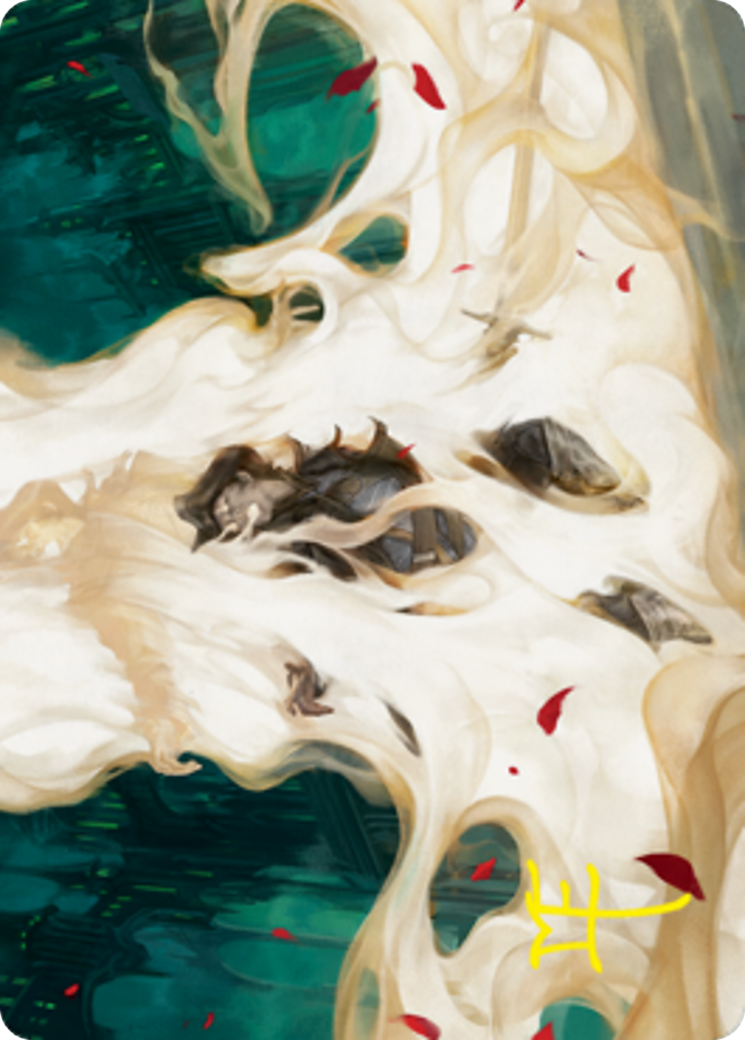 By Invitation Only // By Invitation Only (AVOW-007) - Crimson Vow Art Series (Borderless) - Premium MTG Single from Wizards of the Coast - Just $0! Shop now at Game Crave Tournament Store
