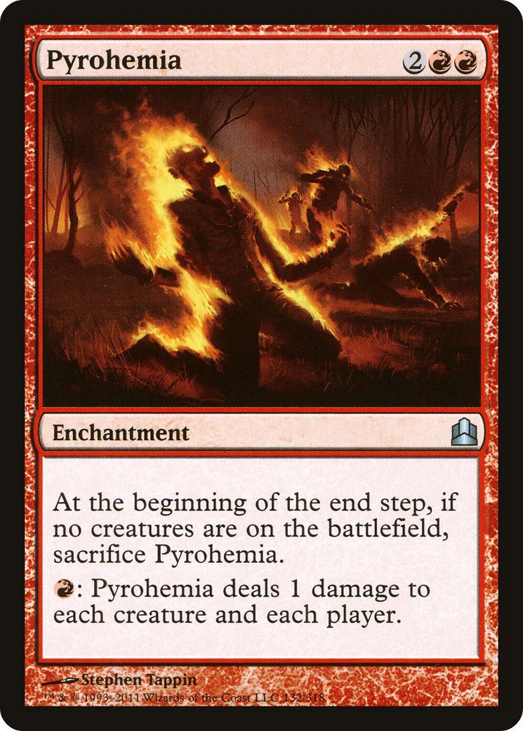 Pyrohemia (CMD-132) - Commander 2011 - Premium MTG Single from Wizards of the Coast - Just $2.59! Shop now at Game Crave Tournament Store