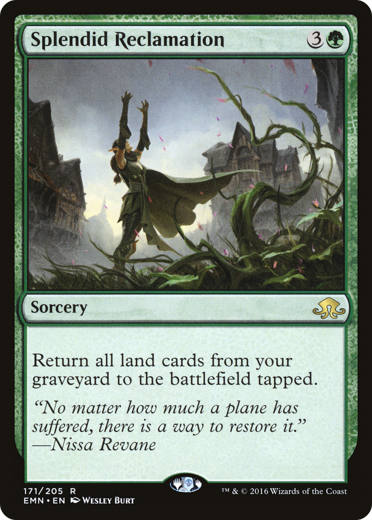 Splendid Reclamation (EMN-171) - Eldritch Moon - Premium MTG Single from Wizards of the Coast - Just $0.44! Shop now at Game Crave Tournament Store