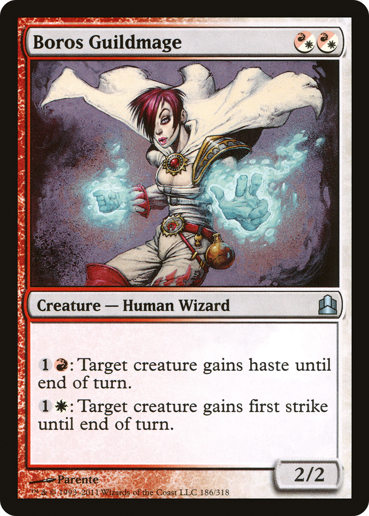 Boros Guildmage (CMD-186) - Commander 2011 - Premium MTG Single from Wizards of the Coast - Just $0.28! Shop now at Game Crave Tournament Store