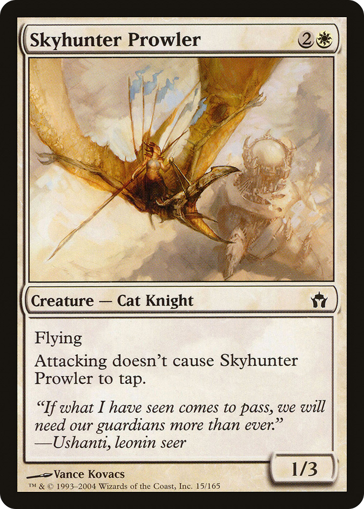 Skyhunter Prowler (5DN-015) - Fifth Dawn - Premium MTG Single from Wizards of the Coast - Just $0.25! Shop now at Game Crave Tournament Store
