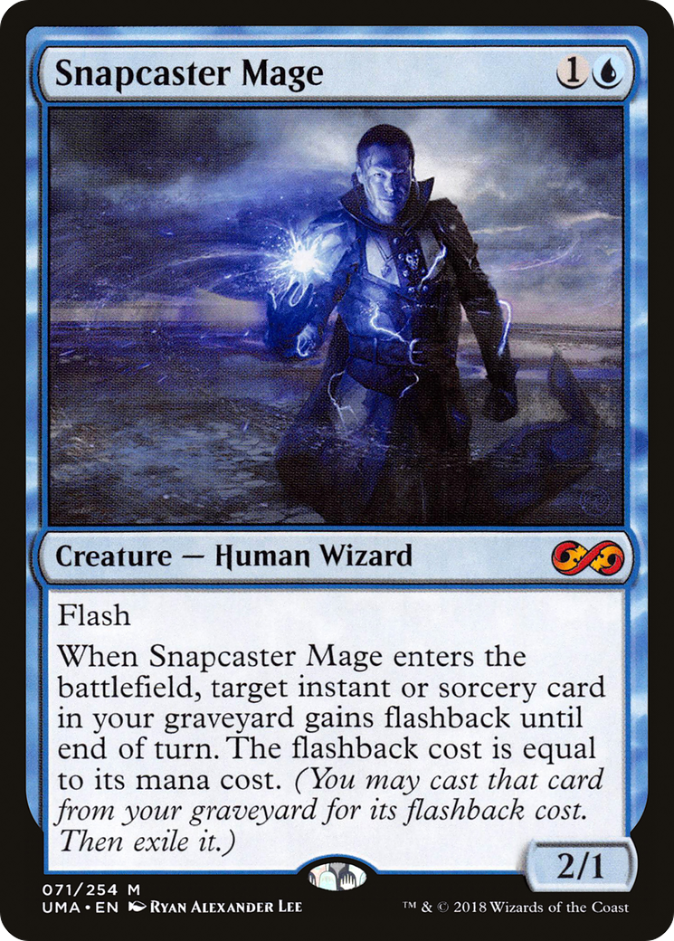 Snapcaster Mage (UMA-071) - Ultimate Masters - Premium MTG Single from Wizards of the Coast - Just $12.22! Shop now at Game Crave Tournament Store