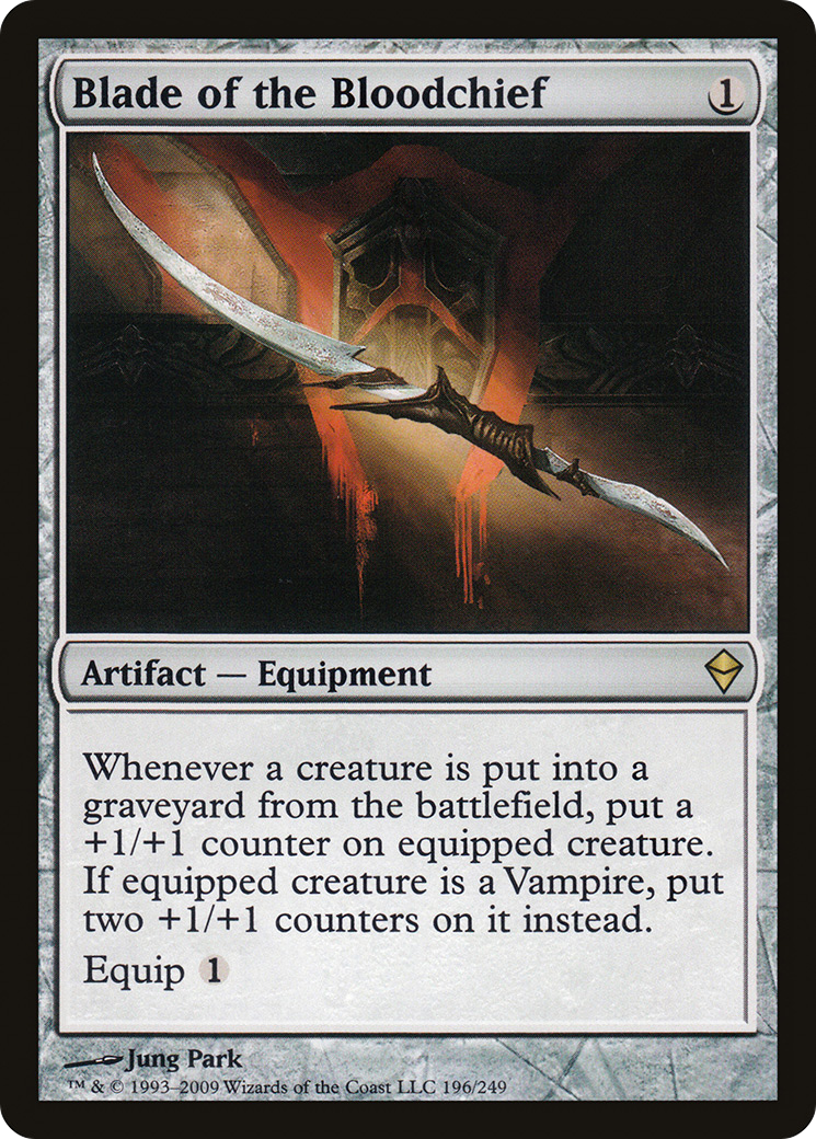 Blade of the Bloodchief (ZEN-196) - Zendikar - Premium MTG Single from Wizards of the Coast - Just $4.93! Shop now at Game Crave Tournament Store