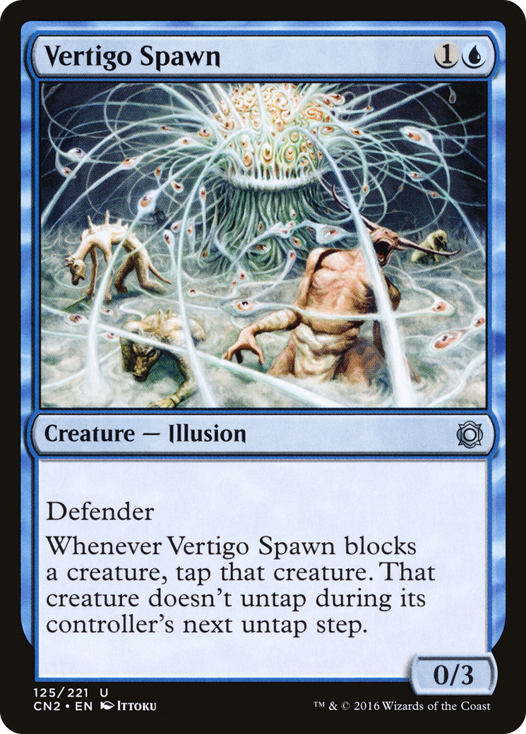 Vertigo Spawn (CN2-125) - Conspiracy: Take the Crown - Premium MTG Single from Wizards of the Coast - Just $0.08! Shop now at Game Crave Tournament Store