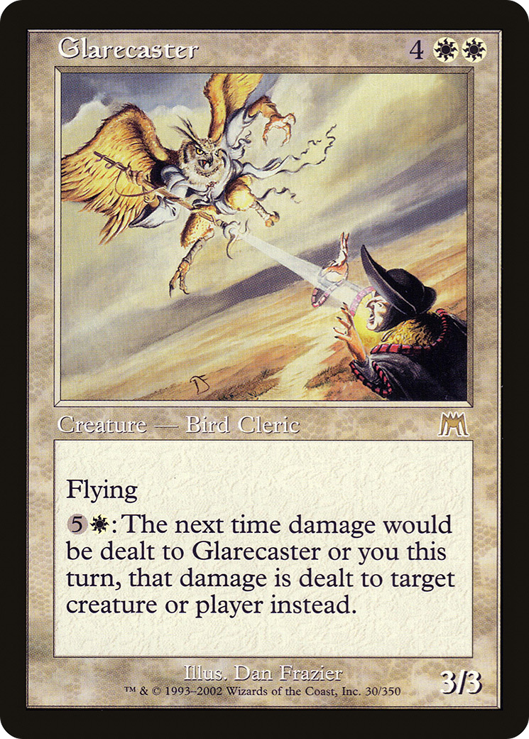 Glarecaster (ONS-030) - Onslaught Foil - Premium MTG Single from Wizards of the Coast - Just $1.05! Shop now at Game Crave Tournament Store