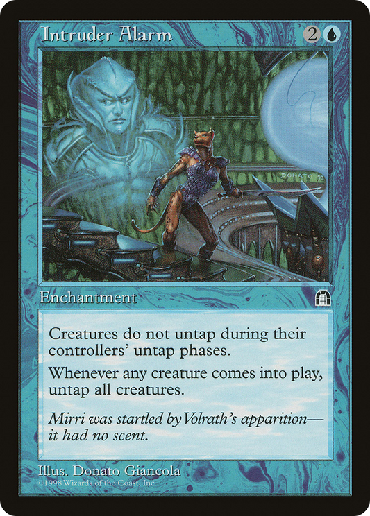 Intruder Alarm (STH-034) - Stronghold - Premium MTG Single from Wizards of the Coast - Just $2.64! Shop now at Game Crave Tournament Store