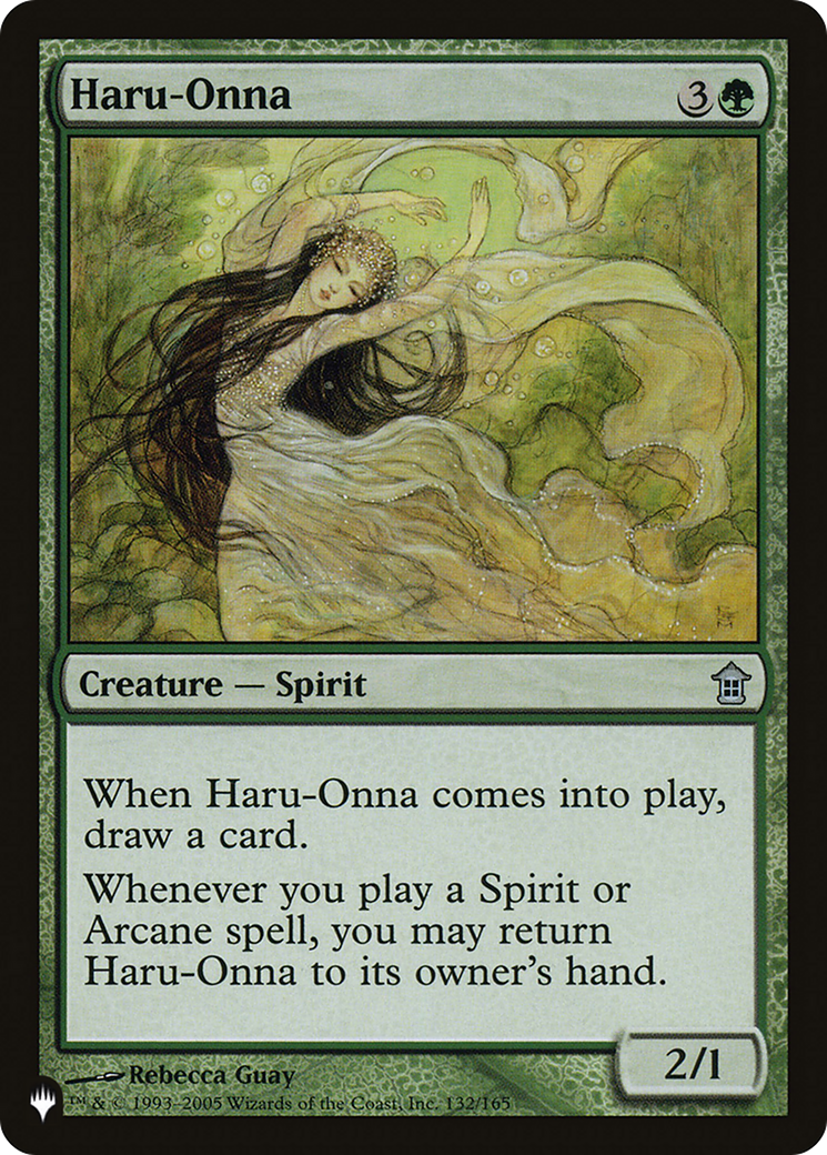 Haru-Onna (PLIST-696) - The List - Premium MTG Single from Wizards of the Coast - Just $0.08! Shop now at Game Crave Tournament Store