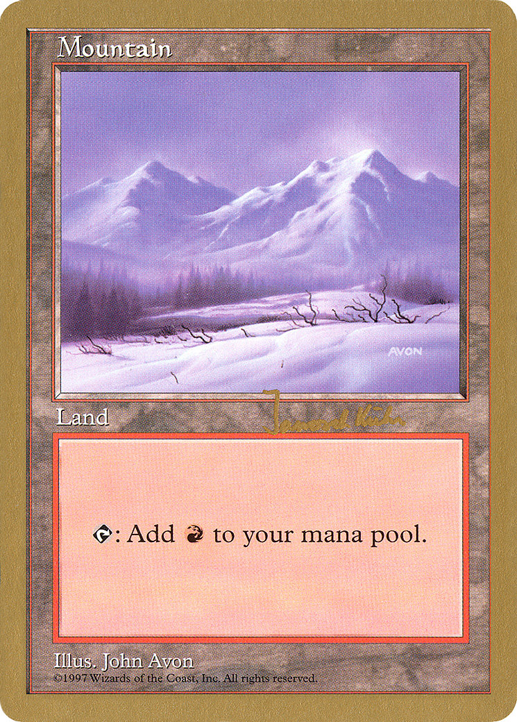 Mountain (WC97-JK442) - World Championship Decks 1997 - Premium MTG Single from Wizards of the Coast - Just $0.72! Shop now at Game Crave Tournament Store