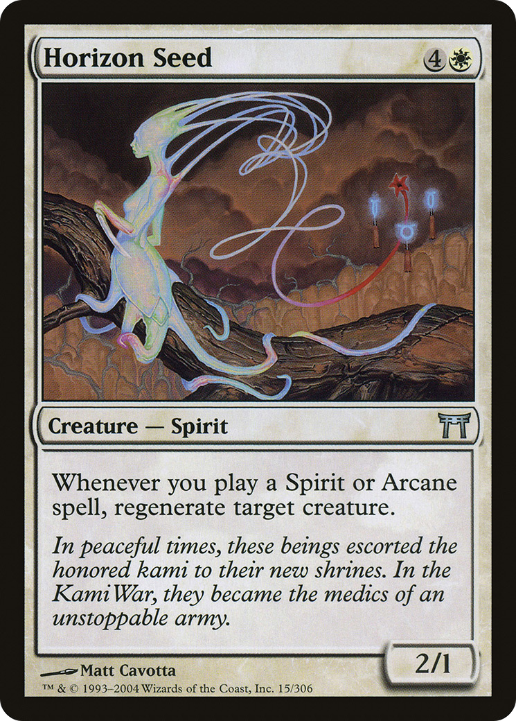 Horizon Seed (CHK-015) - Champions of Kamigawa - Premium MTG Single from Wizards of the Coast - Just $0.08! Shop now at Game Crave Tournament Store