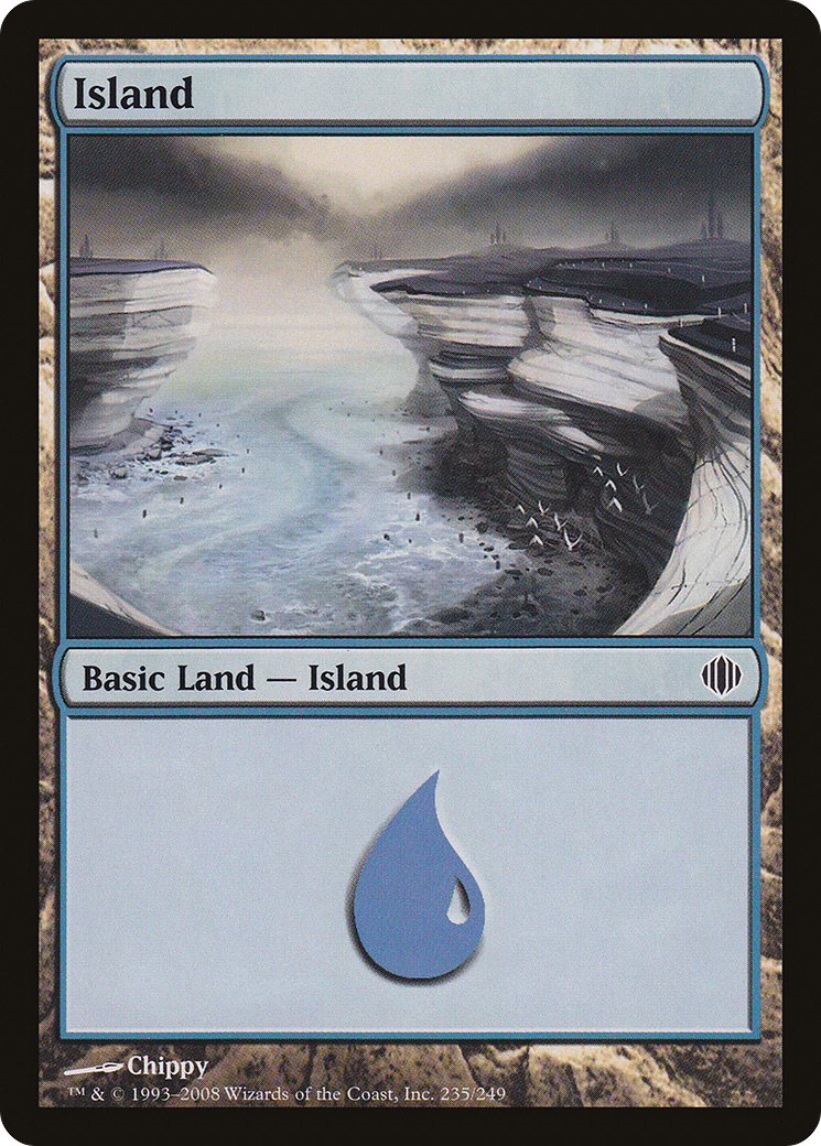 Island (ALA-235) - Shards of Alara - Premium MTG Single from Wizards of the Coast - Just $0.08! Shop now at Game Crave Tournament Store