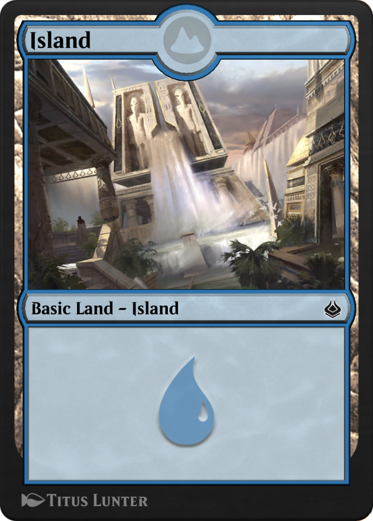 Island (AKR-307) - Amonkhet Remastered - Premium MTG Single from Wizards of the Coast - Just $0! Shop now at Game Crave Tournament Store
