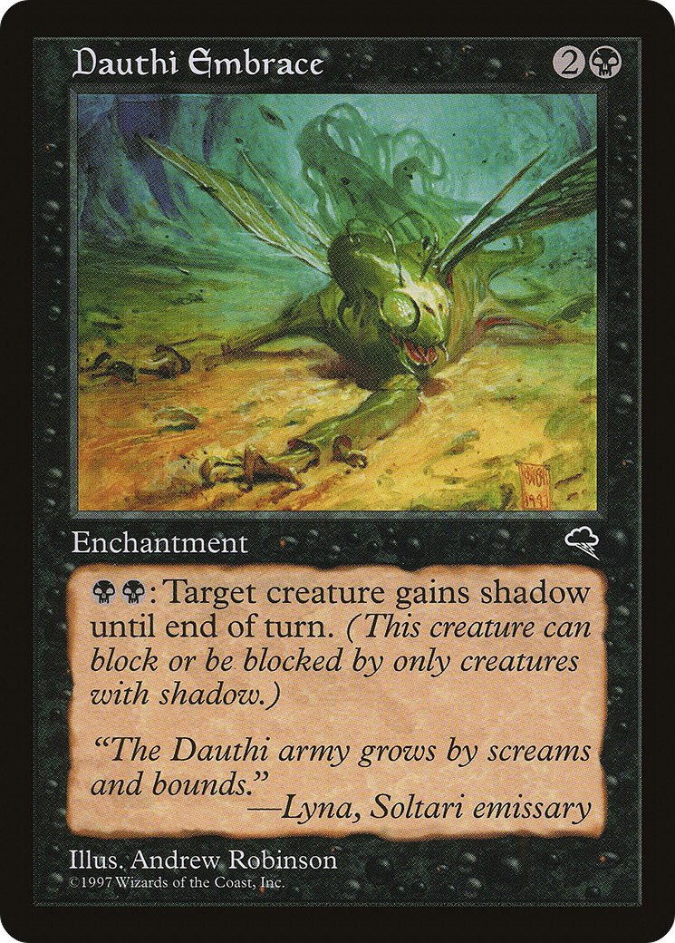 Dauthi Embrace (TMP-120) - Tempest - Premium MTG Single from Wizards of the Coast - Just $0.60! Shop now at Game Crave Tournament Store