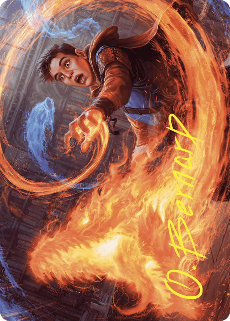 Frantic Firebolt // Frantic Firebolt (AWOE-016) - Wilds of Eldraine Art Series (Borderless) Foil - Premium MTG Single from Wizards of the Coast - Just $0! Shop now at Game Crave Tournament Store