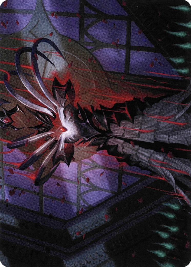 Bride's Gown // Bride's Gown (AVOW-006) - Crimson Vow Art Series (Borderless) Foil - Premium MTG Single from Wizards of the Coast - Just $0! Shop now at Game Crave Tournament Store