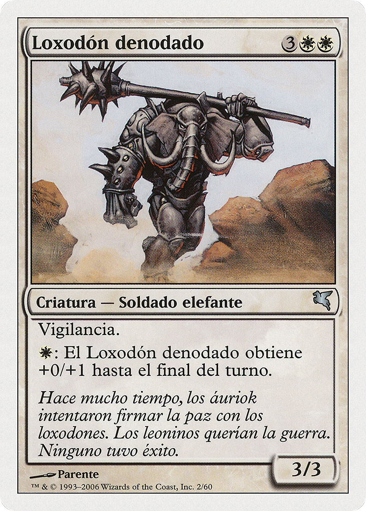 Loxodon Stalwart (PSAL-0G2) - Salvat 2005 - Premium MTG Single from Wizards of the Coast - Just $0! Shop now at Game Crave Tournament Store