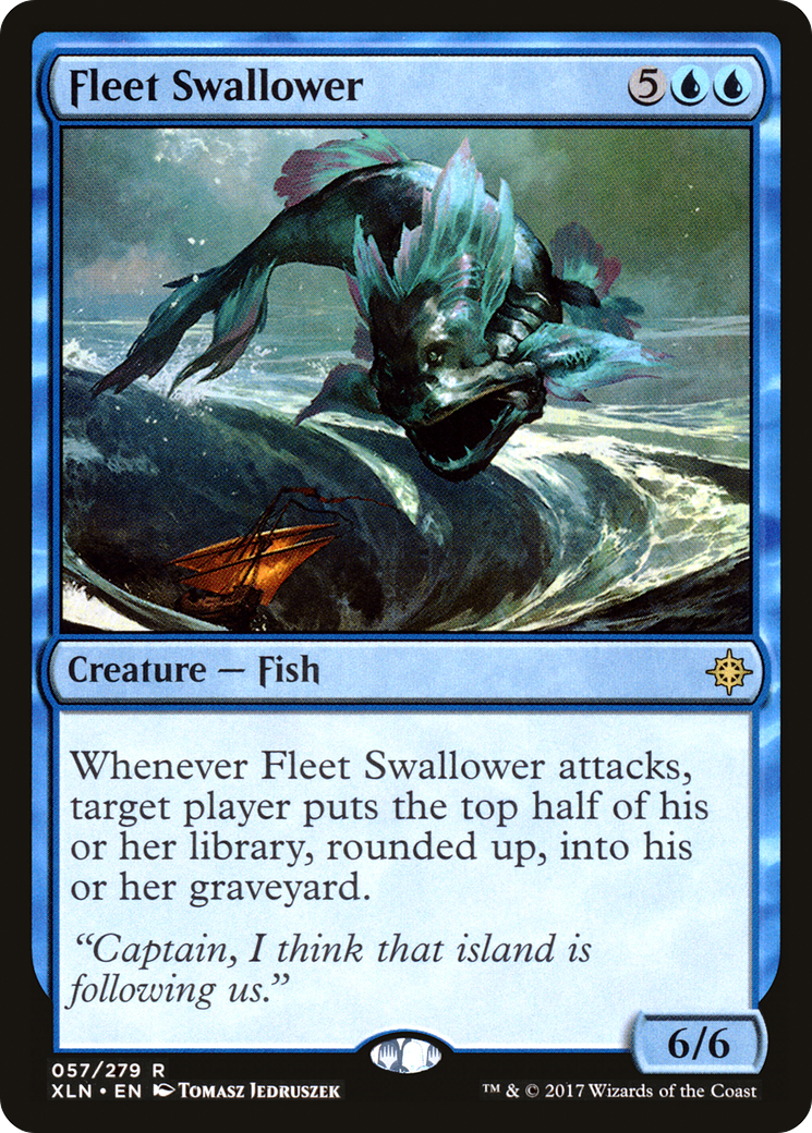 Fleet Swallower (XLN-057) - Ixalan - Premium MTG Single from Wizards of the Coast - Just $0.36! Shop now at Game Crave Tournament Store