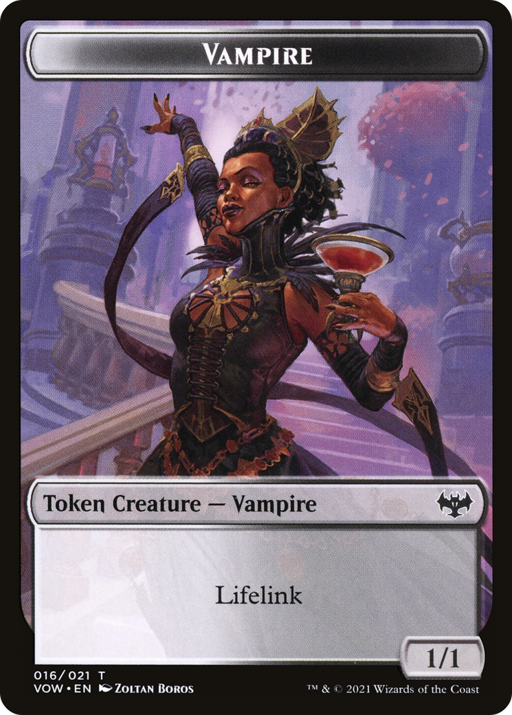 Vampire (TVOW-016) - Innistrad: Crimson Vow Tokens - Premium MTG Single from Wizards of the Coast - Just $0! Shop now at Game Crave Tournament Store