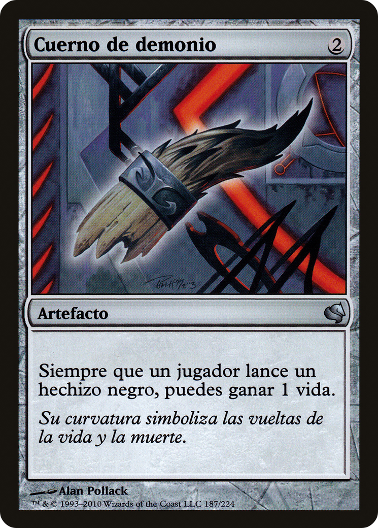 Demon's Horn (PS11-187) - Salvat 2011 - Premium MTG Single from Wizards of the Coast - Just $0! Shop now at Game Crave Tournament Store