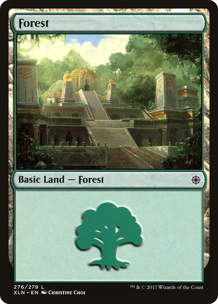 Forest (XLN-276) - Ixalan - Premium MTG Single from Wizards of the Coast - Just $0.08! Shop now at Game Crave Tournament Store