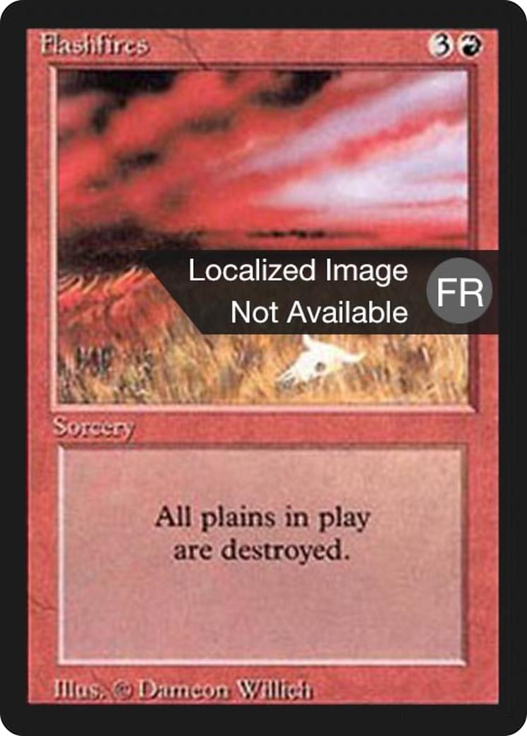 Flashfires (FBB-152) - Foreign Black Border - Premium MTG Single from Wizards of the Coast - Just $0.72! Shop now at Game Crave Tournament Store