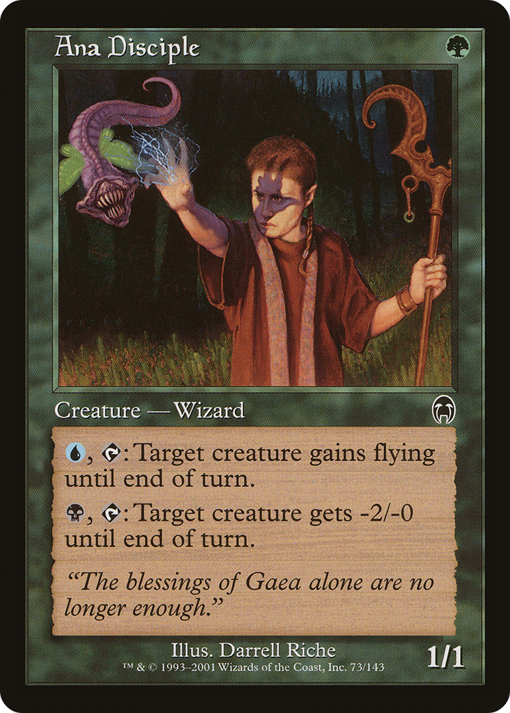 Ana Disciple (APC-073) - Apocalypse - Premium MTG Single from Wizards of the Coast - Just $0.08! Shop now at Game Crave Tournament Store