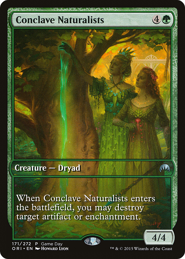 Conclave Naturalists (PORI-171) - Magic Origins Promos - Premium MTG Single from Wizards of the Coast - Just $0.08! Shop now at Game Crave Tournament Store