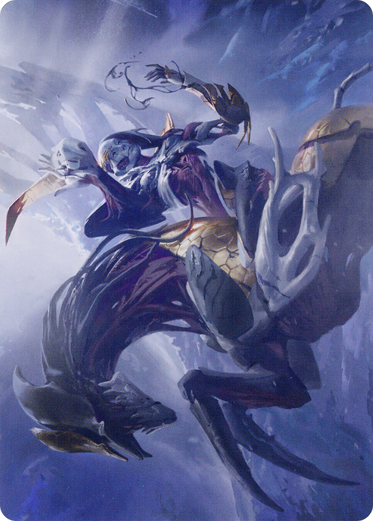 Ria Ivor, Bane of Bladehold // Ria Ivor, Bane of Bladehold (AONE-053) - Phyrexia: All Will Be One Art Series (Borderless) - Premium MTG Single from Wizards of the Coast - Just $0! Shop now at Game Crave Tournament Store