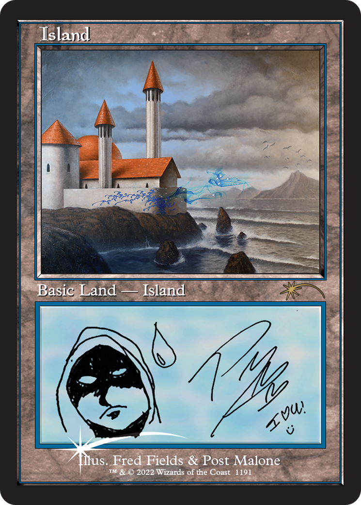 Island (SLD-1191) - Secret Lair Drop - Premium MTG Single from Wizards of the Coast - Just $2.11! Shop now at Game Crave Tournament Store