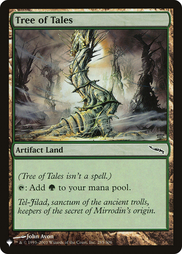 Tree of Tales (PLIST-297) - The List - Premium MTG Single from Wizards of the Coast - Just $2.04! Shop now at Game Crave Tournament Store