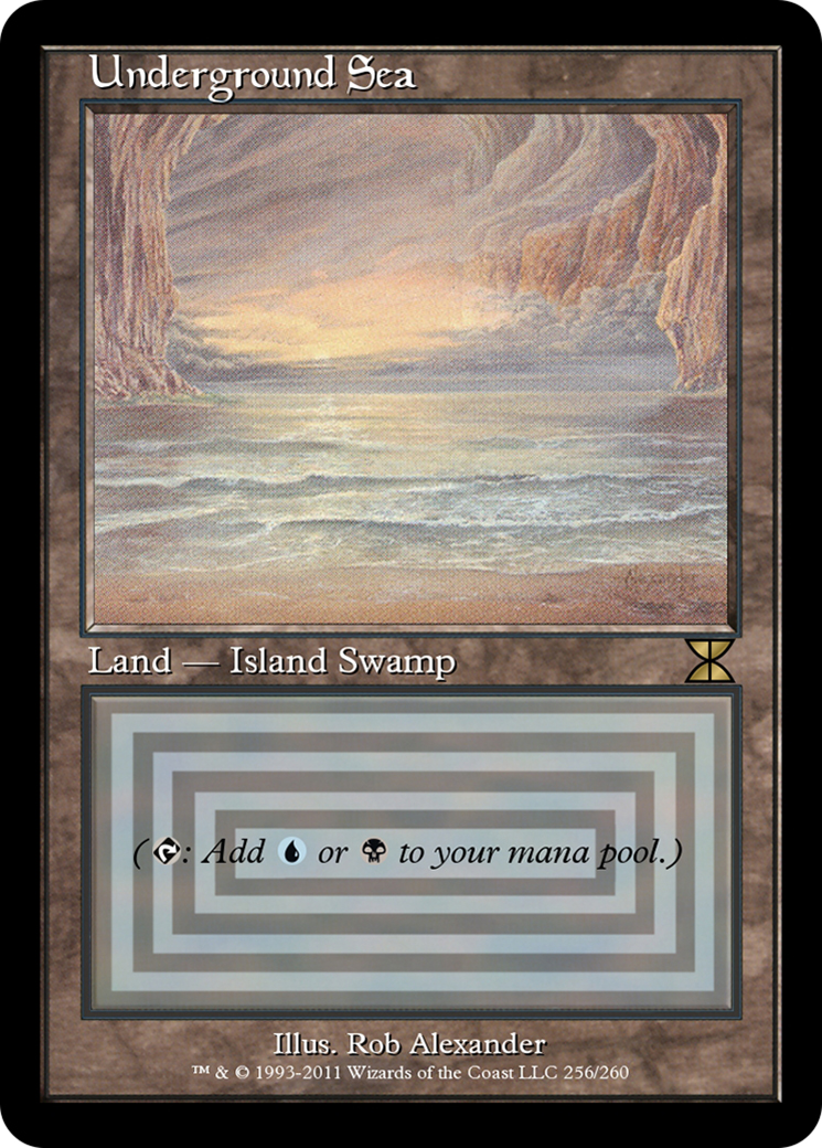 Underground Sea (ME4-256) - Masters Edition IV - Premium MTG Single from Wizards of the Coast - Just $0! Shop now at Game Crave Tournament Store