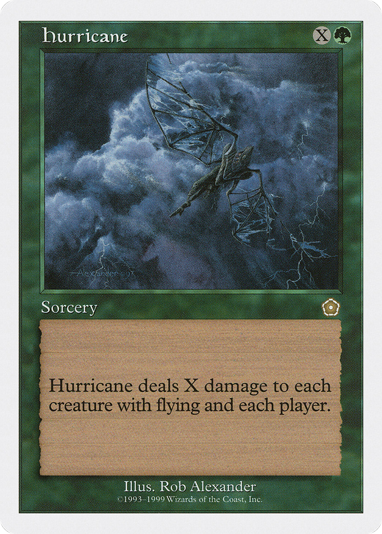 Hurricane (BRB-033) - Battle Royale Box Set - Premium MTG Single from Wizards of the Coast - Just $0.29! Shop now at Game Crave Tournament Store