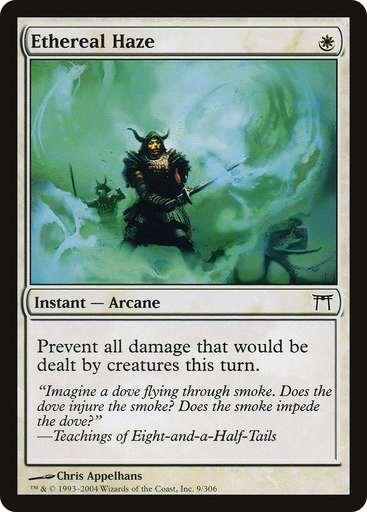 Ethereal Haze (CHK-009) - Champions of Kamigawa - Premium MTG Single from Wizards of the Coast - Just $0.33! Shop now at Game Crave Tournament Store