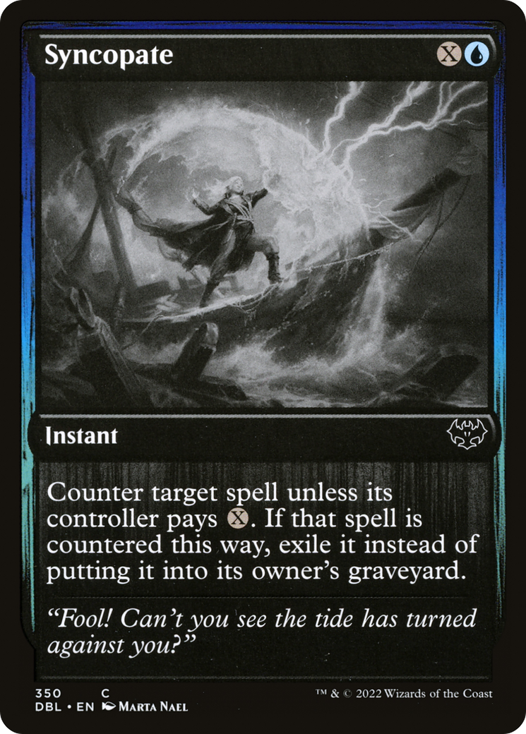 Syncopate (DBL-350) - Innistrad: Double Feature - Premium MTG Single from Wizards of the Coast - Just $0.08! Shop now at Game Crave Tournament Store