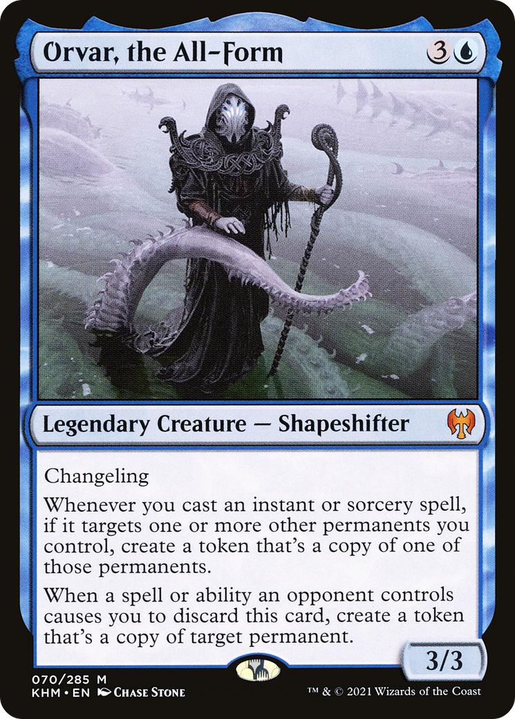 Orvar, the All-Form (KHM-070) - Kaldheim - Premium MTG Single from Wizards of the Coast - Just $0.68! Shop now at Game Crave Tournament Store