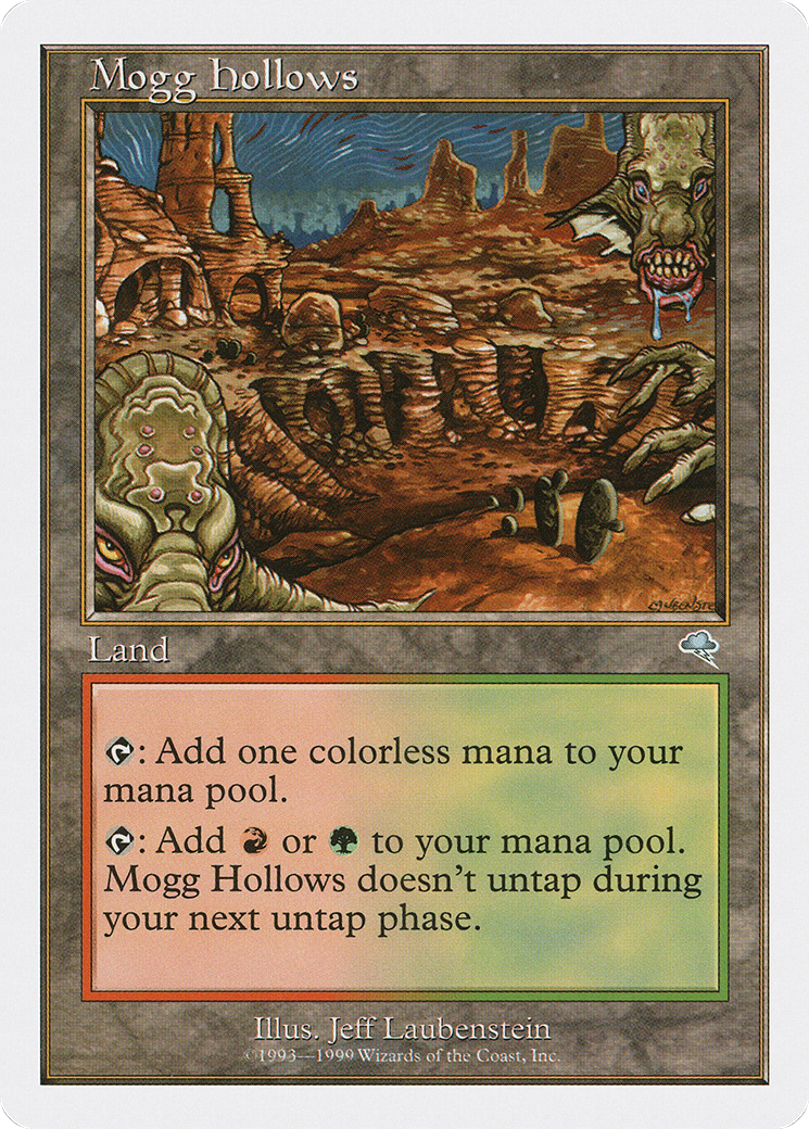 Mogg Hollows (BRB-045) - Battle Royale Box Set - Premium MTG Single from Wizards of the Coast - Just $0.08! Shop now at Game Crave Tournament Store