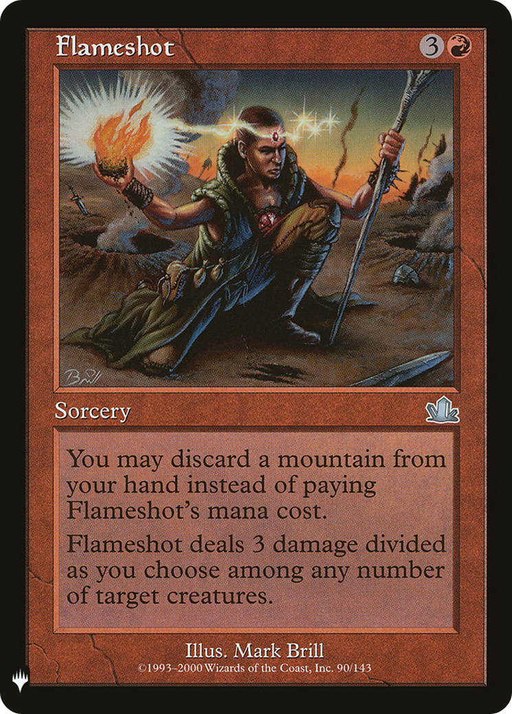 Flameshot (MB1-931) - Mystery Booster - Premium MTG Single from Wizards of the Coast - Just $0.08! Shop now at Game Crave Tournament Store